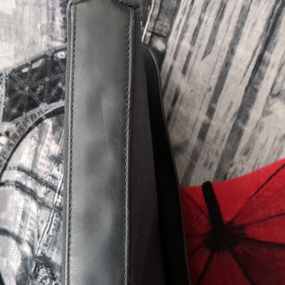 Levenger black laptop bag - Picture 8 of 14